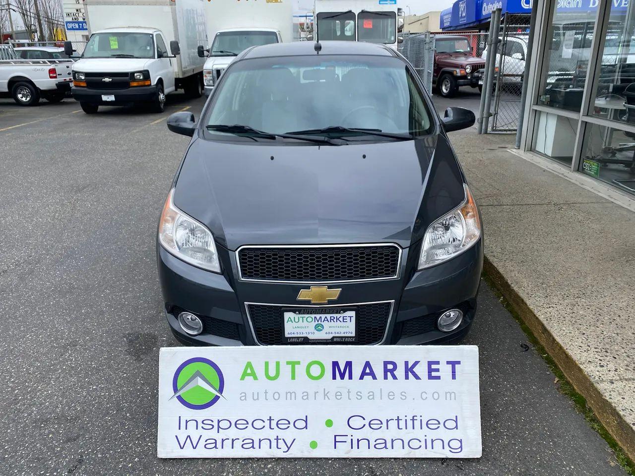 2010 Chevrolet Aveo5 LT-4