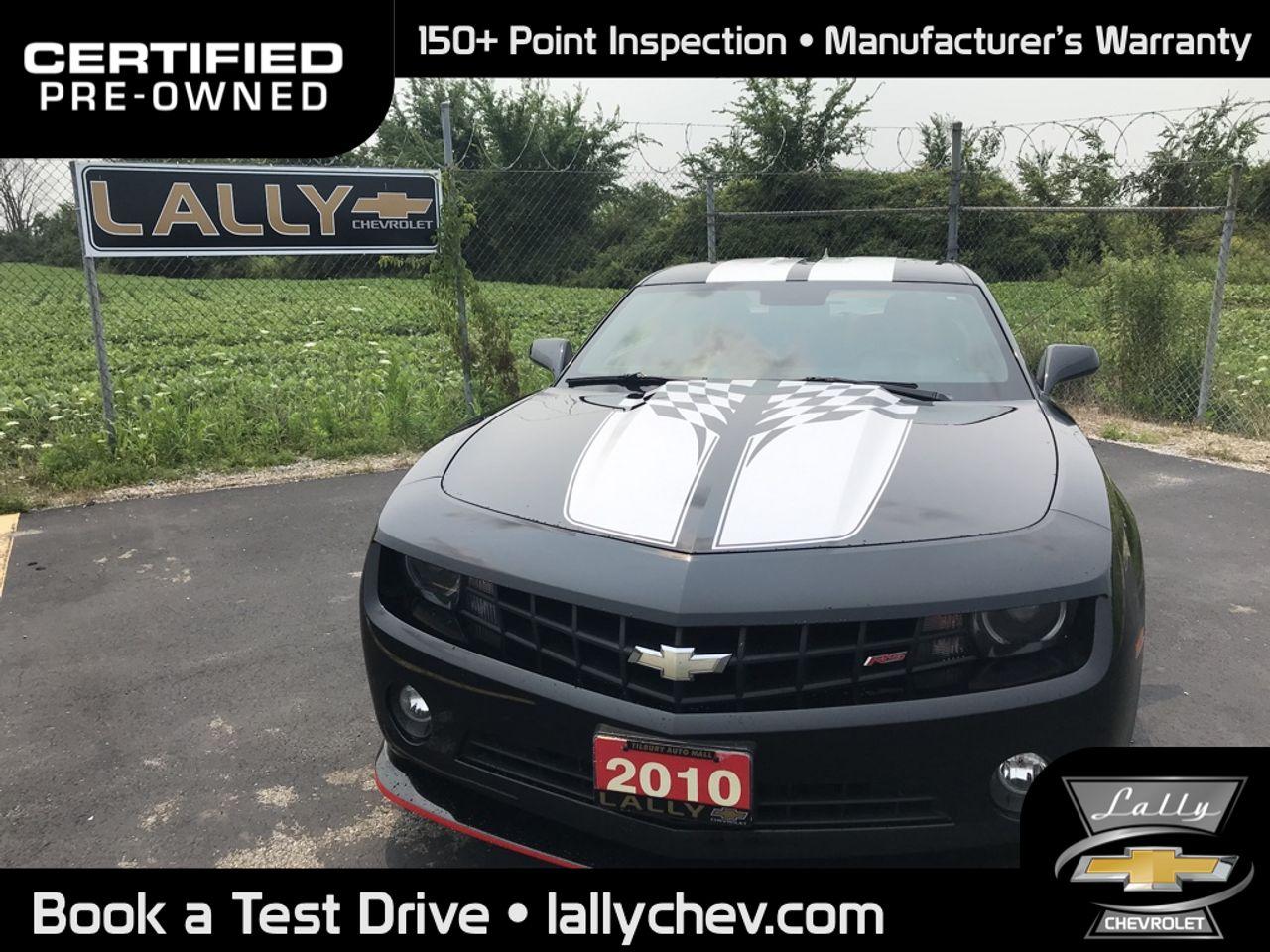 2010 Chevrolet Camaro 2LT-0