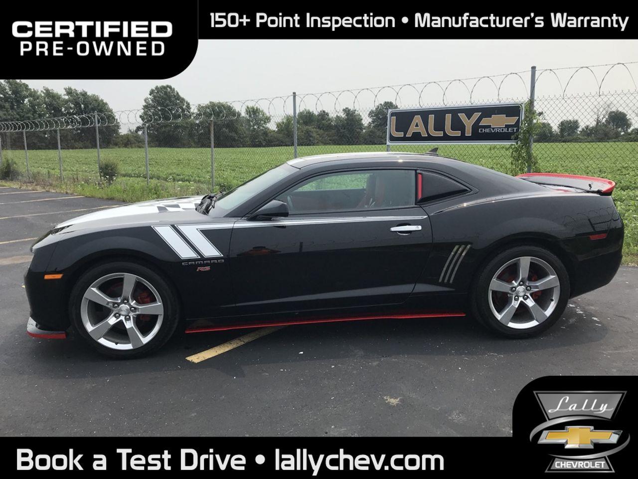 2010 Chevrolet Camaro 2LT-2
