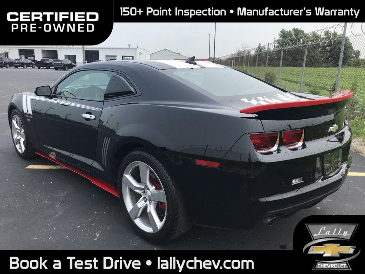 2010 Chevrolet Camaro 2LT-3
