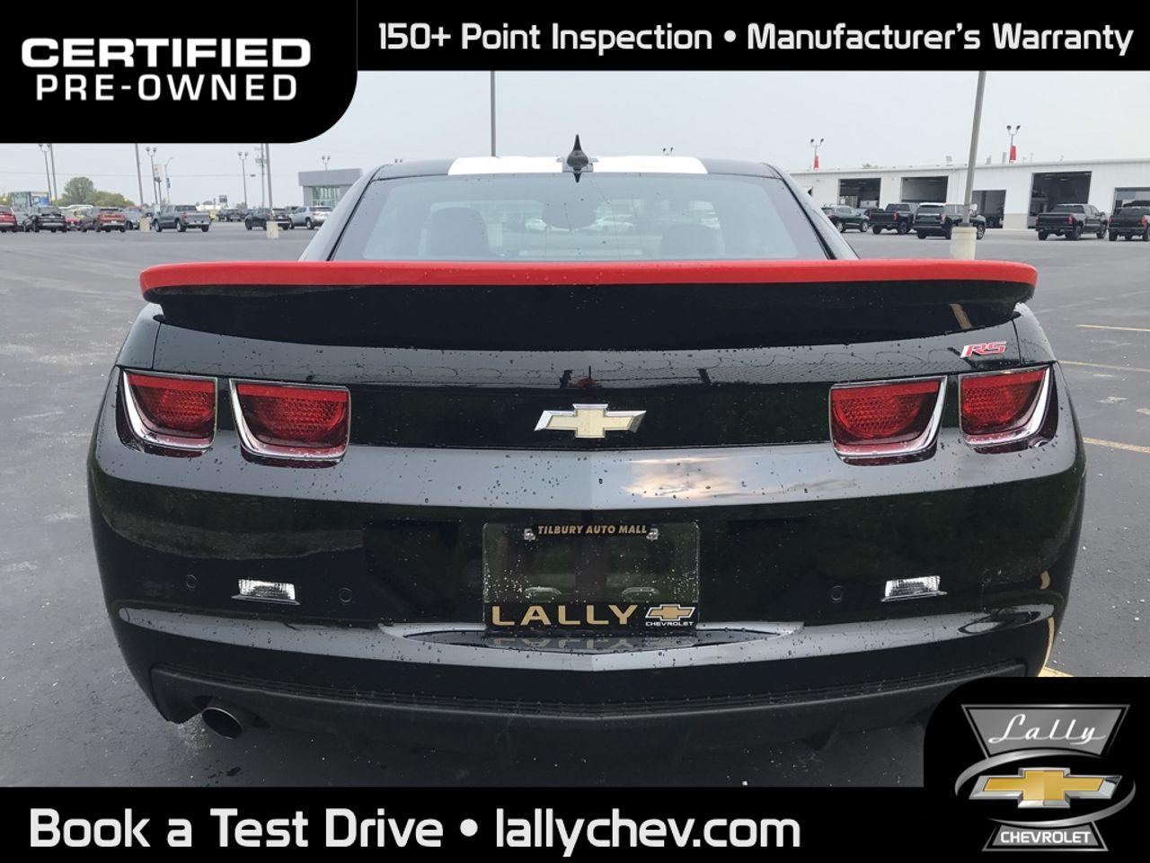 2010 Chevrolet Camaro 2LT-4