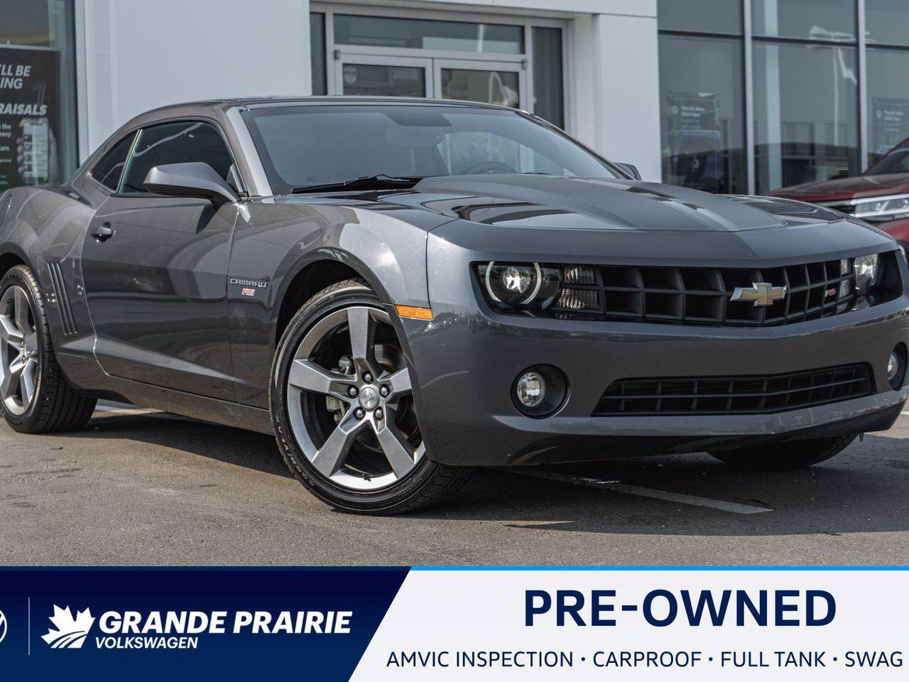 2010 Chevrolet Camaro 2LT-0