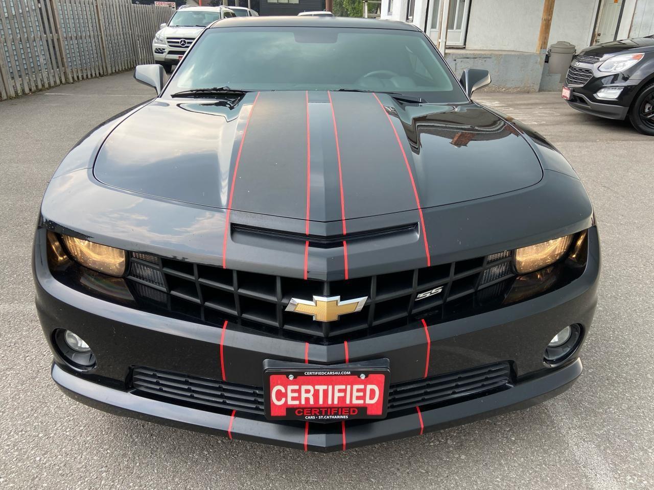2010 Chevrolet Camaro 2SS-1