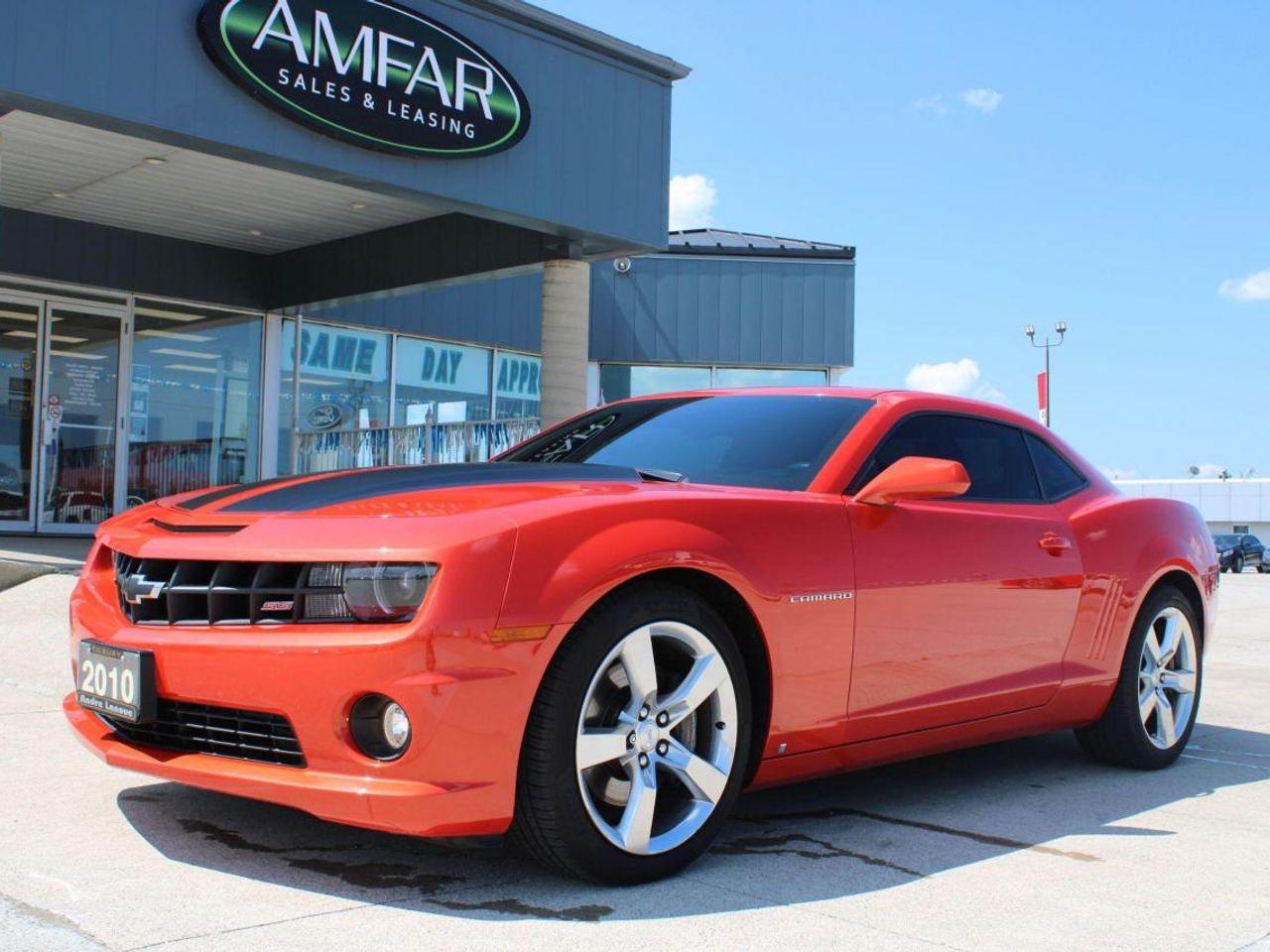 2010 Chevrolet Camaro 2SS-0