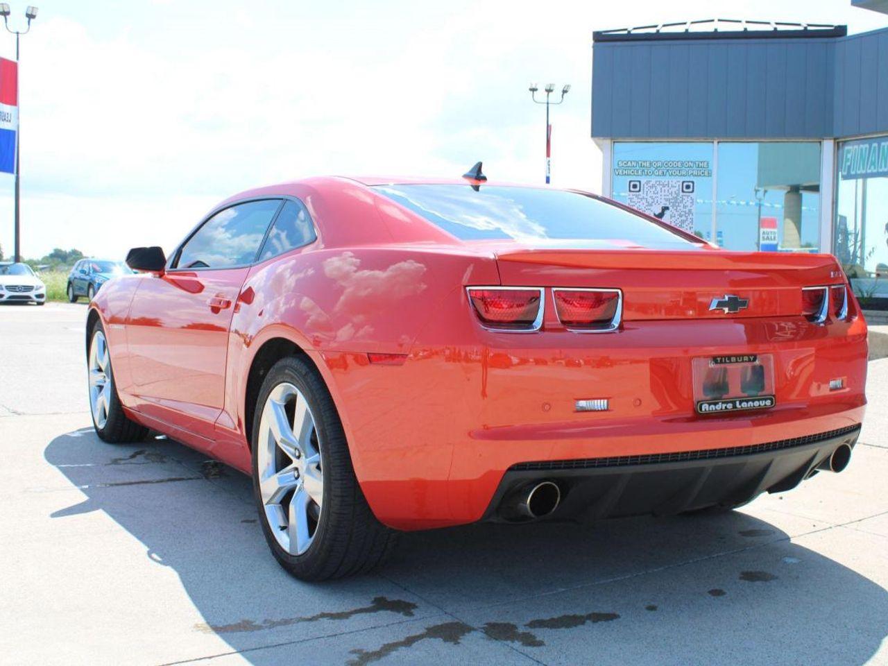 2010 Chevrolet Camaro 2SS-2