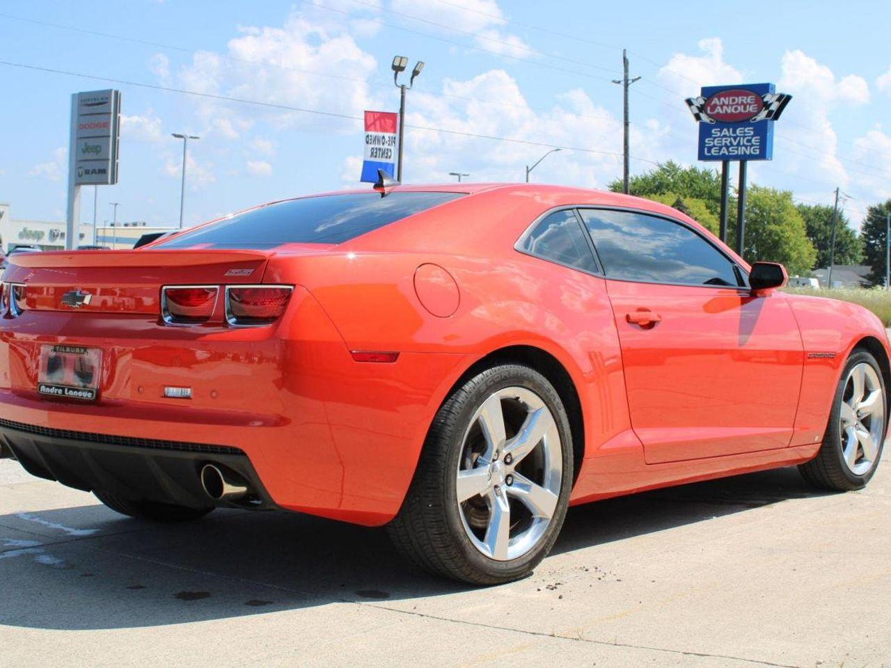 2010 Chevrolet Camaro 2SS-4