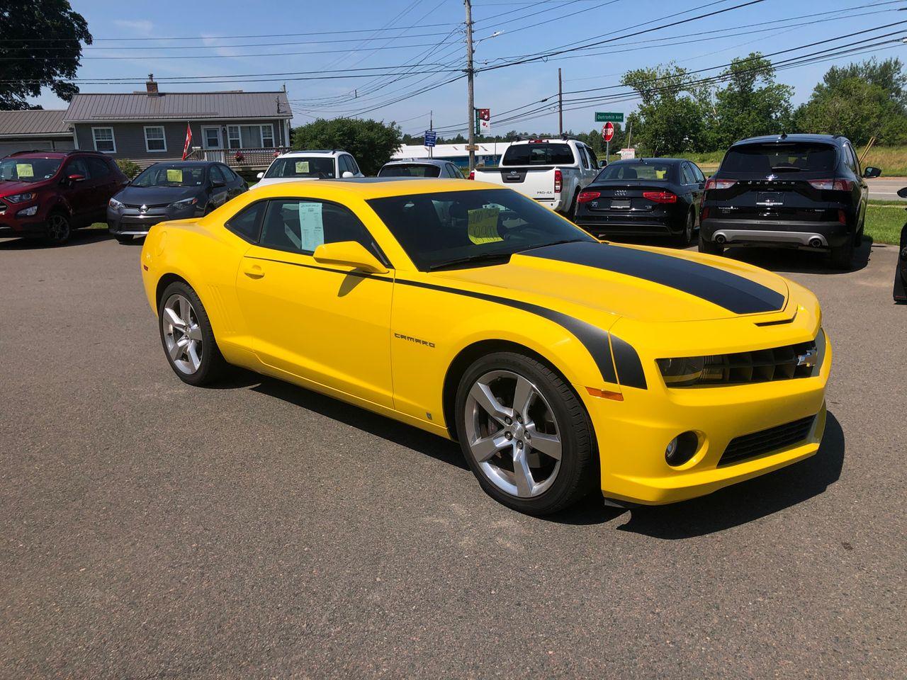 2010 Chevrolet Camaro 2SS-0
