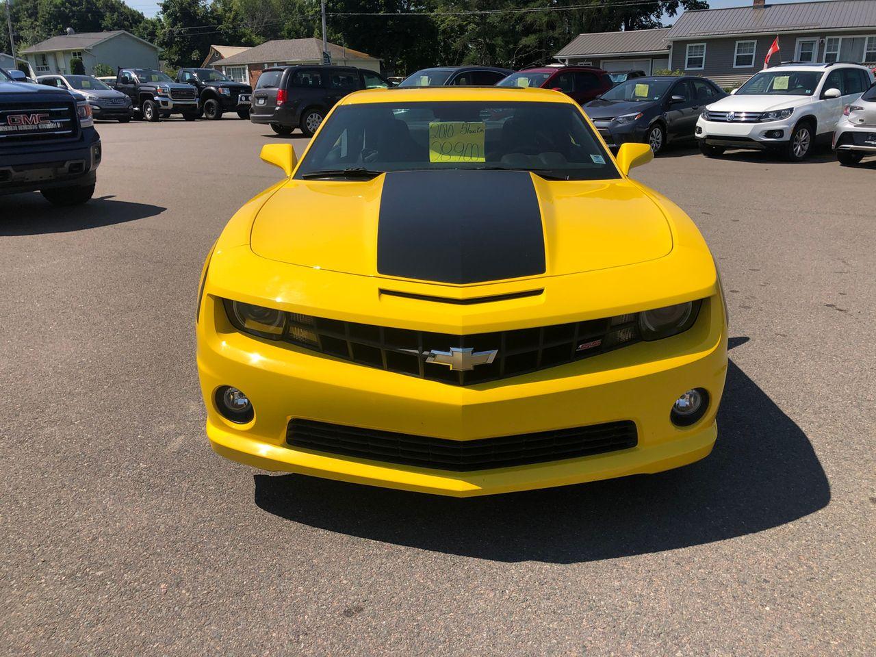 2010 Chevrolet Camaro 2SS-1