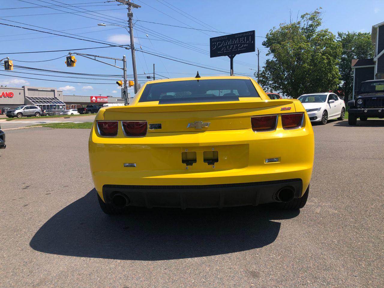 2010 Chevrolet Camaro 2SS-4