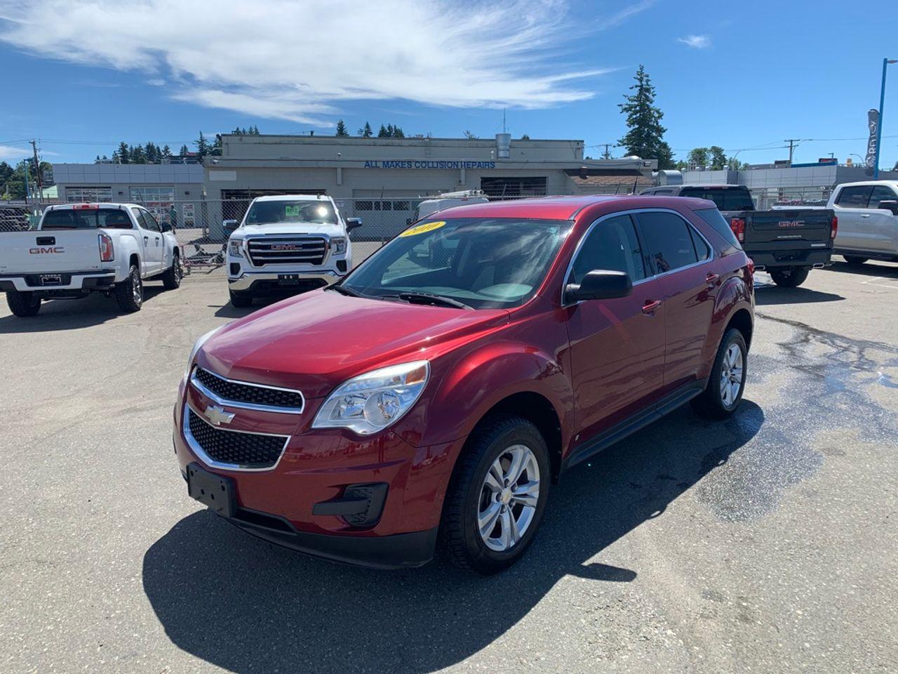 2010 Chevrolet Equinox LS-2
