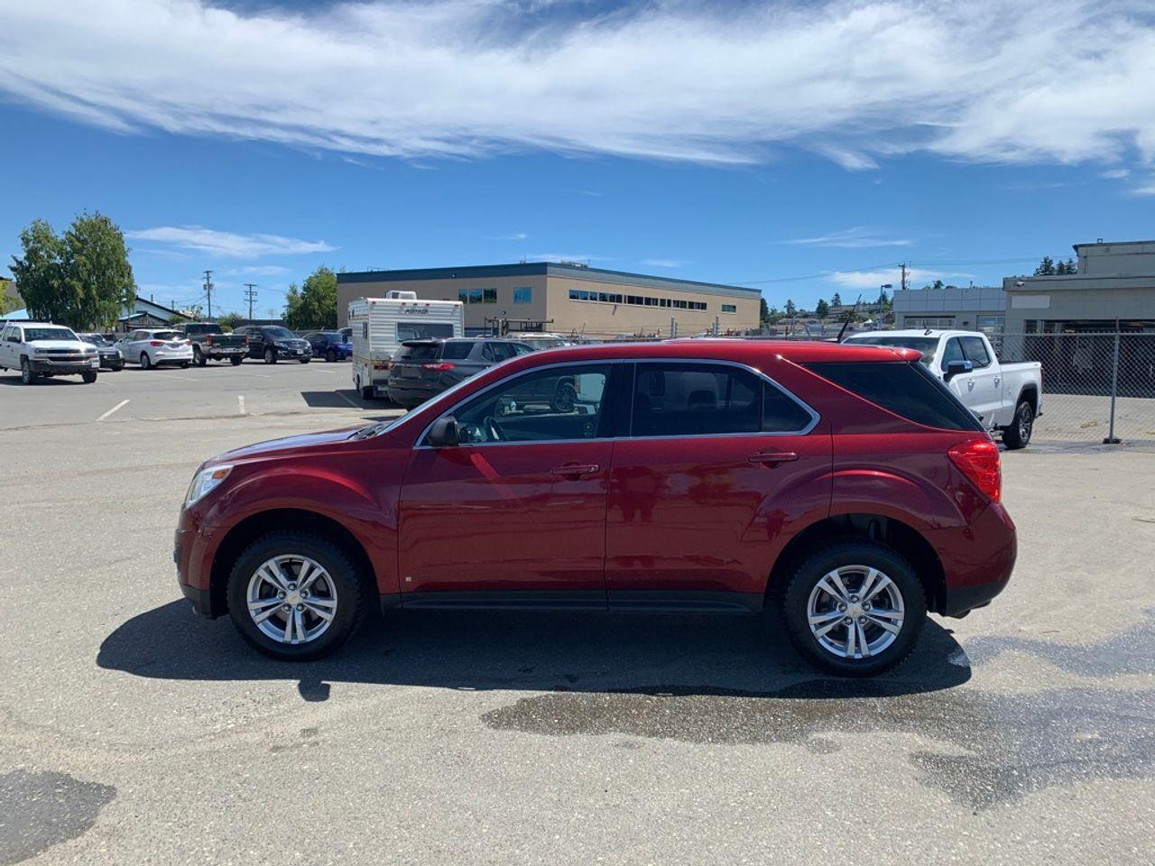 2010 Chevrolet Equinox LS-3