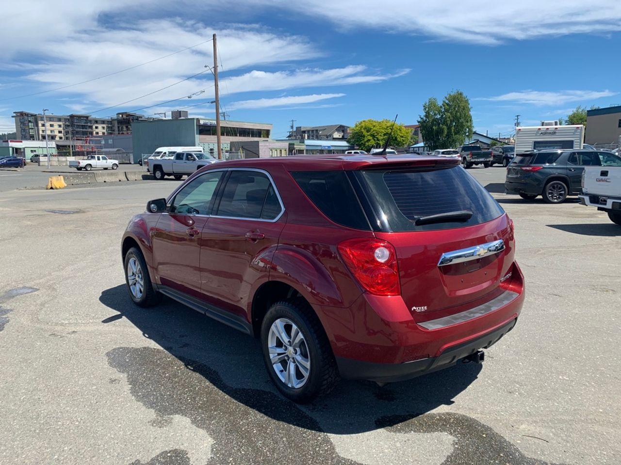 2010 Chevrolet Equinox LS-4