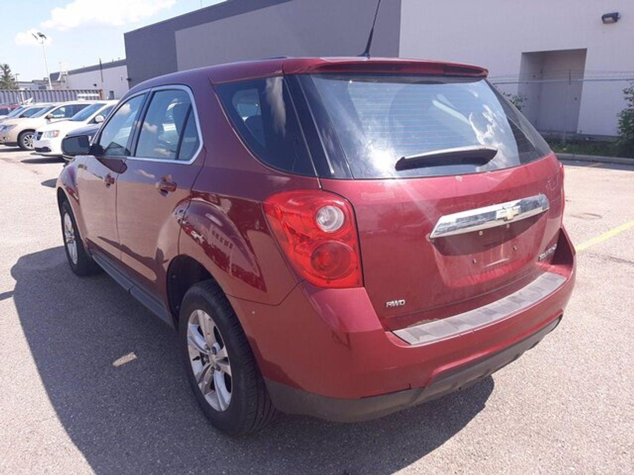 2010 Chevrolet Equinox LS-2
