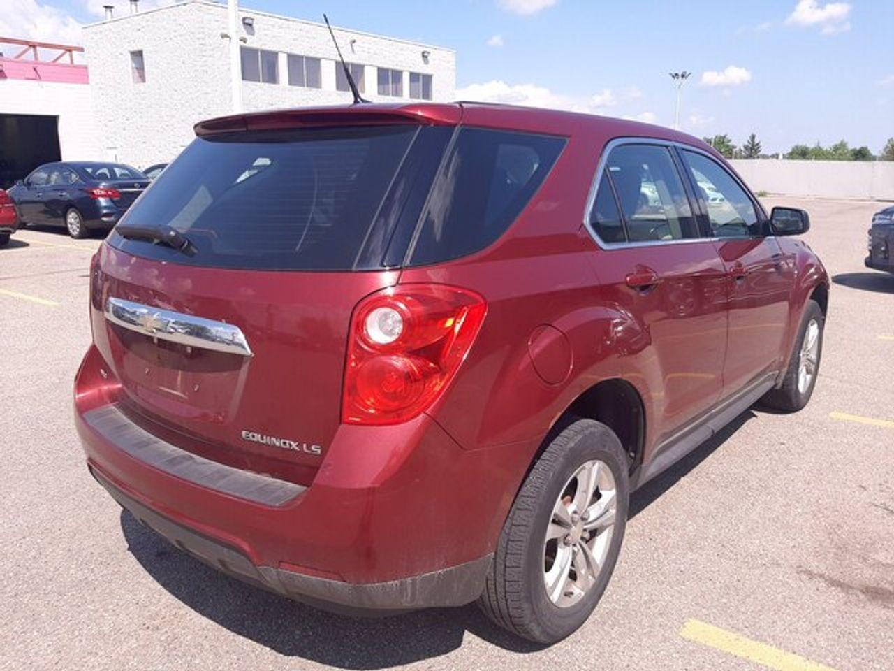 2010 Chevrolet Equinox LS-4