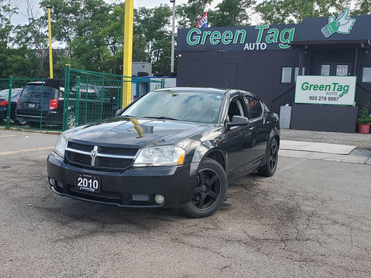 2010 Dodge Avenger R/T-0
