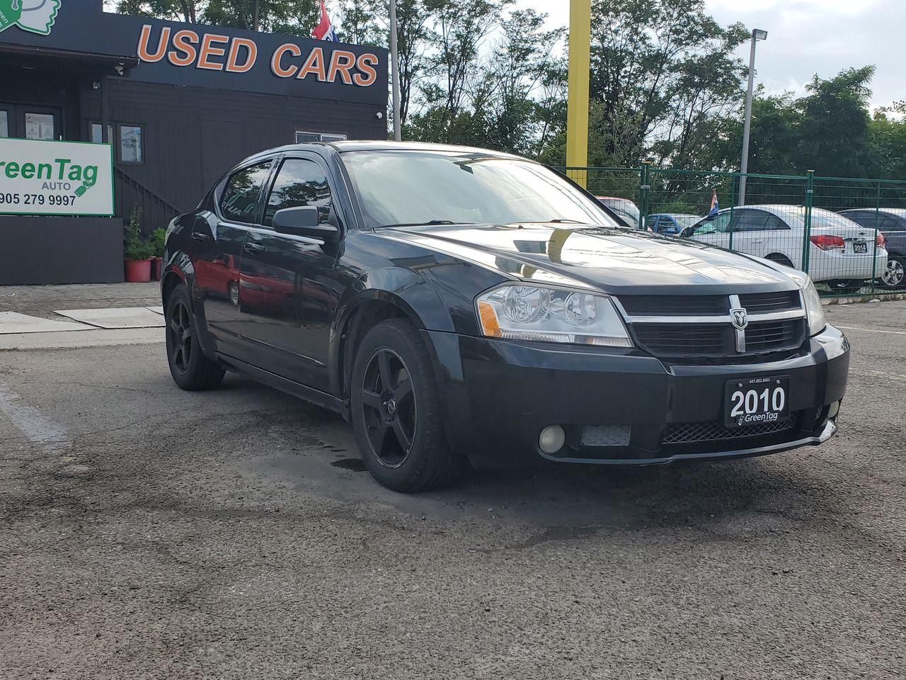 2010 Dodge Avenger R/T-3
