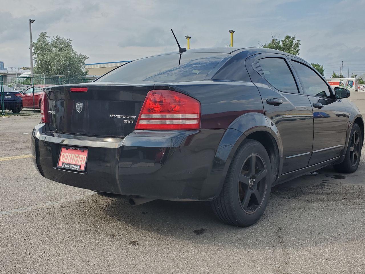 2010 Dodge Avenger R/T-4