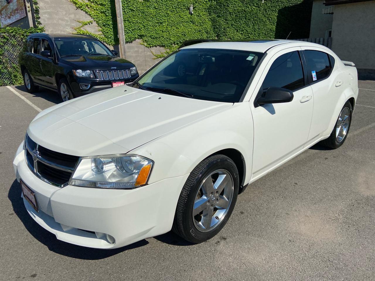2010 Dodge Avenger R/T-2