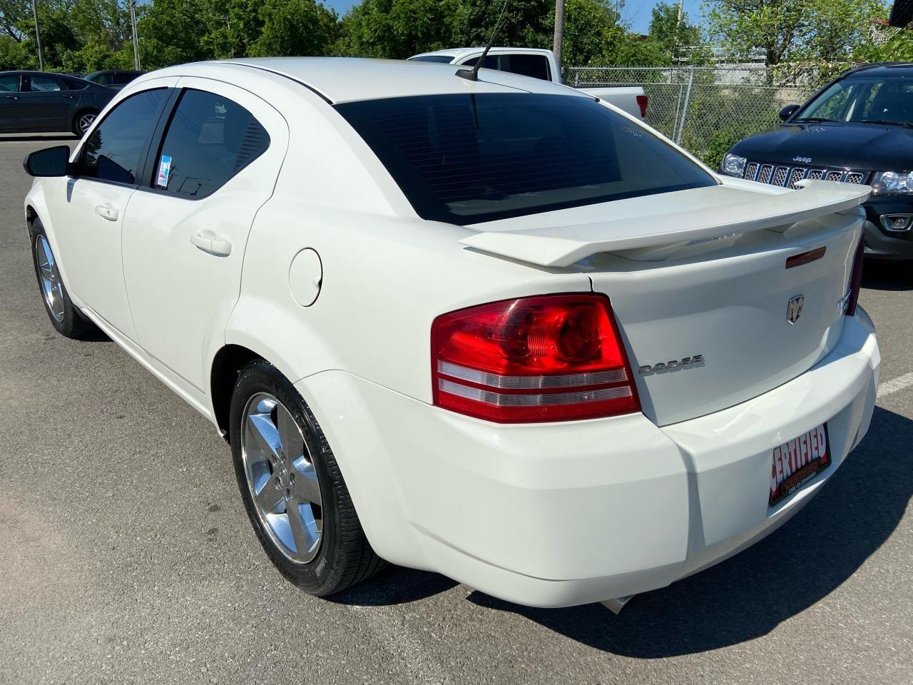 2010 Dodge Avenger R/T-4