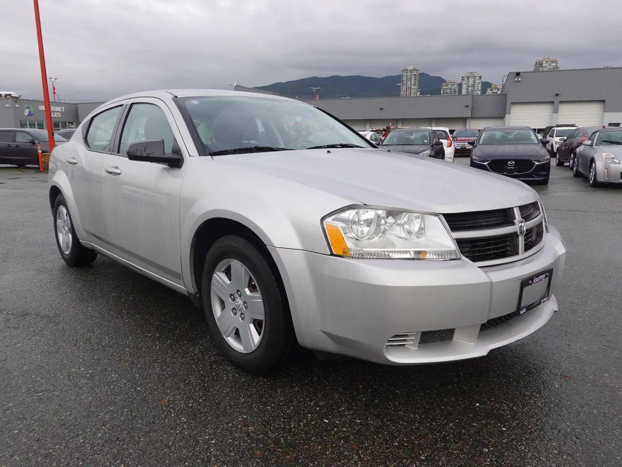 2010 Dodge Avenger SXT-1