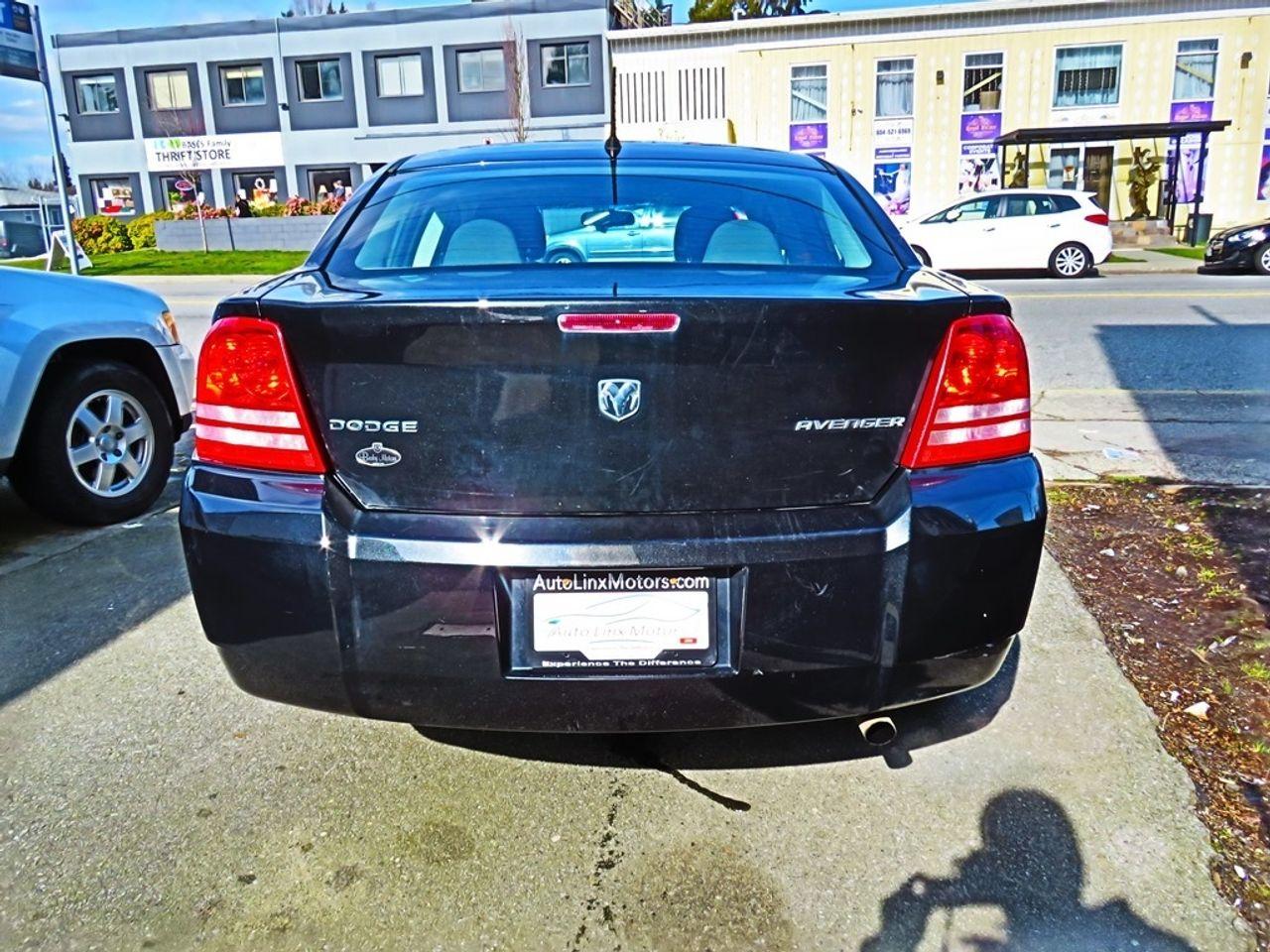 2010 Dodge Avenger SXT-4