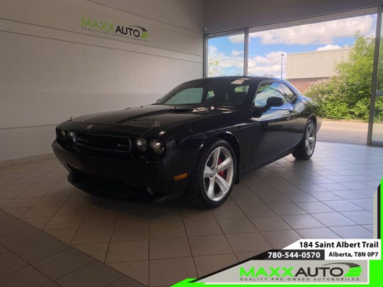 2010 Dodge Challenger Srt8-0