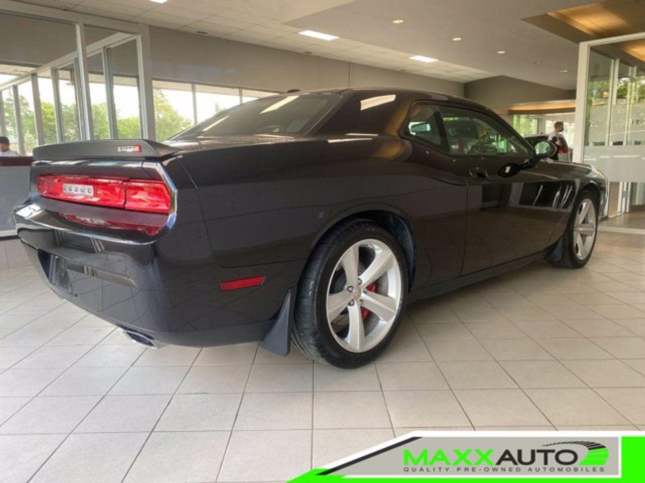 2010 Dodge Challenger Srt8-4