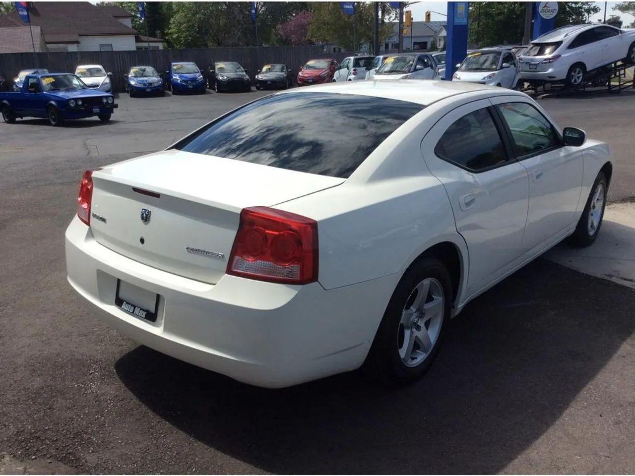 2010 Dodge Charger Base-4