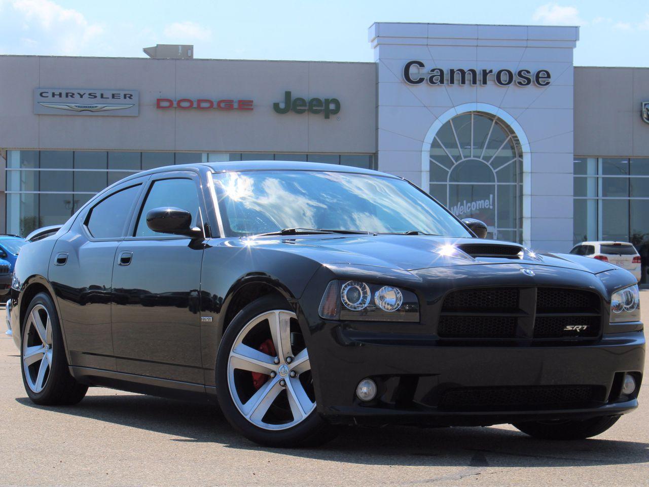 2010 Dodge Charger Srt8-0
