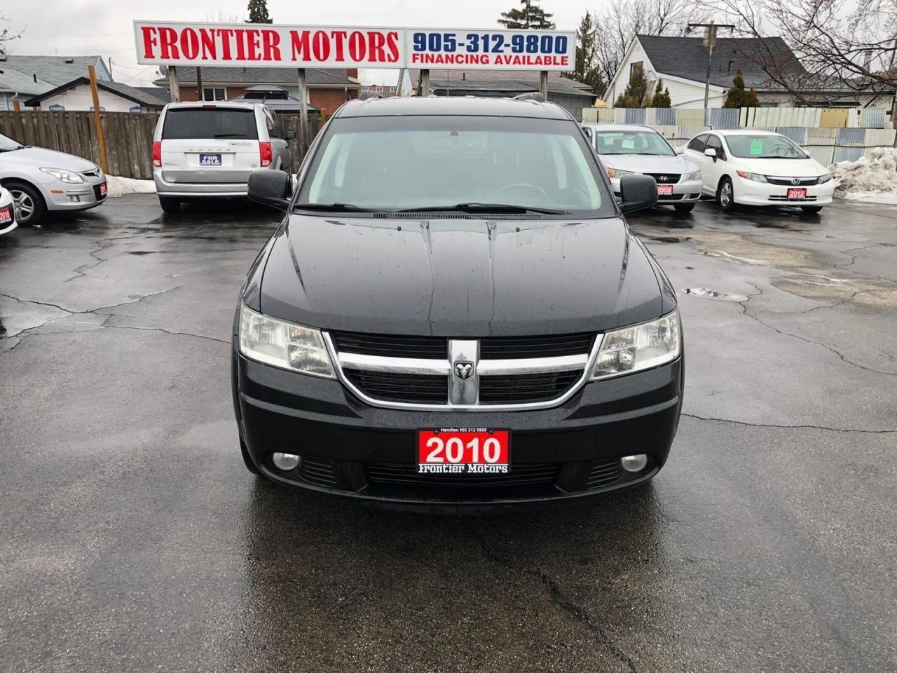 2010 Dodge Journey R/T-4