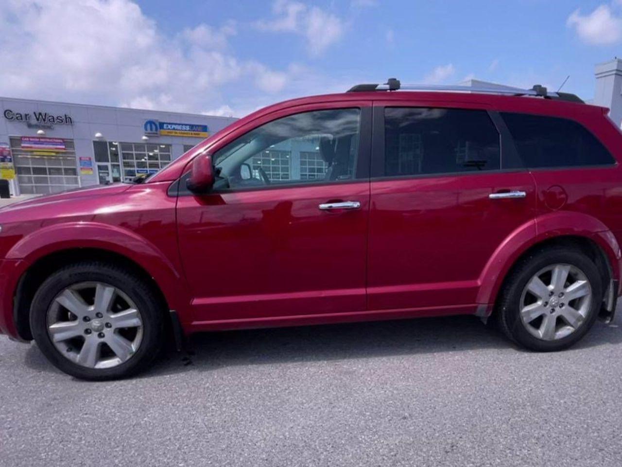 2010 Dodge Journey R/T-4