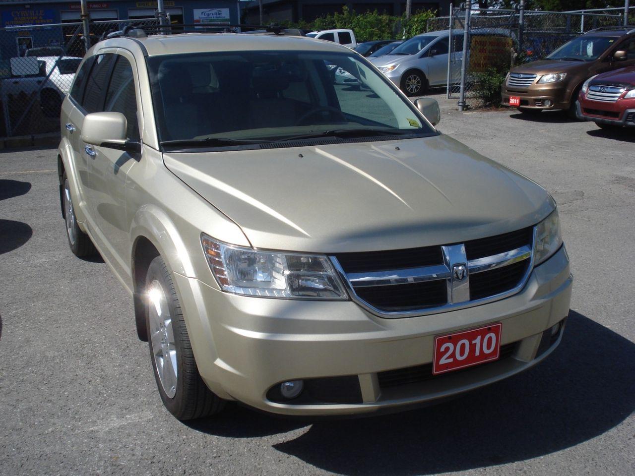 2010 Dodge Journey R/T-1