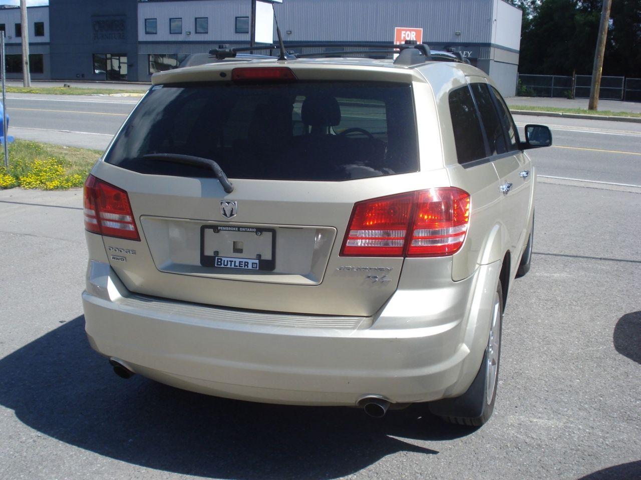 2010 Dodge Journey R/T-3