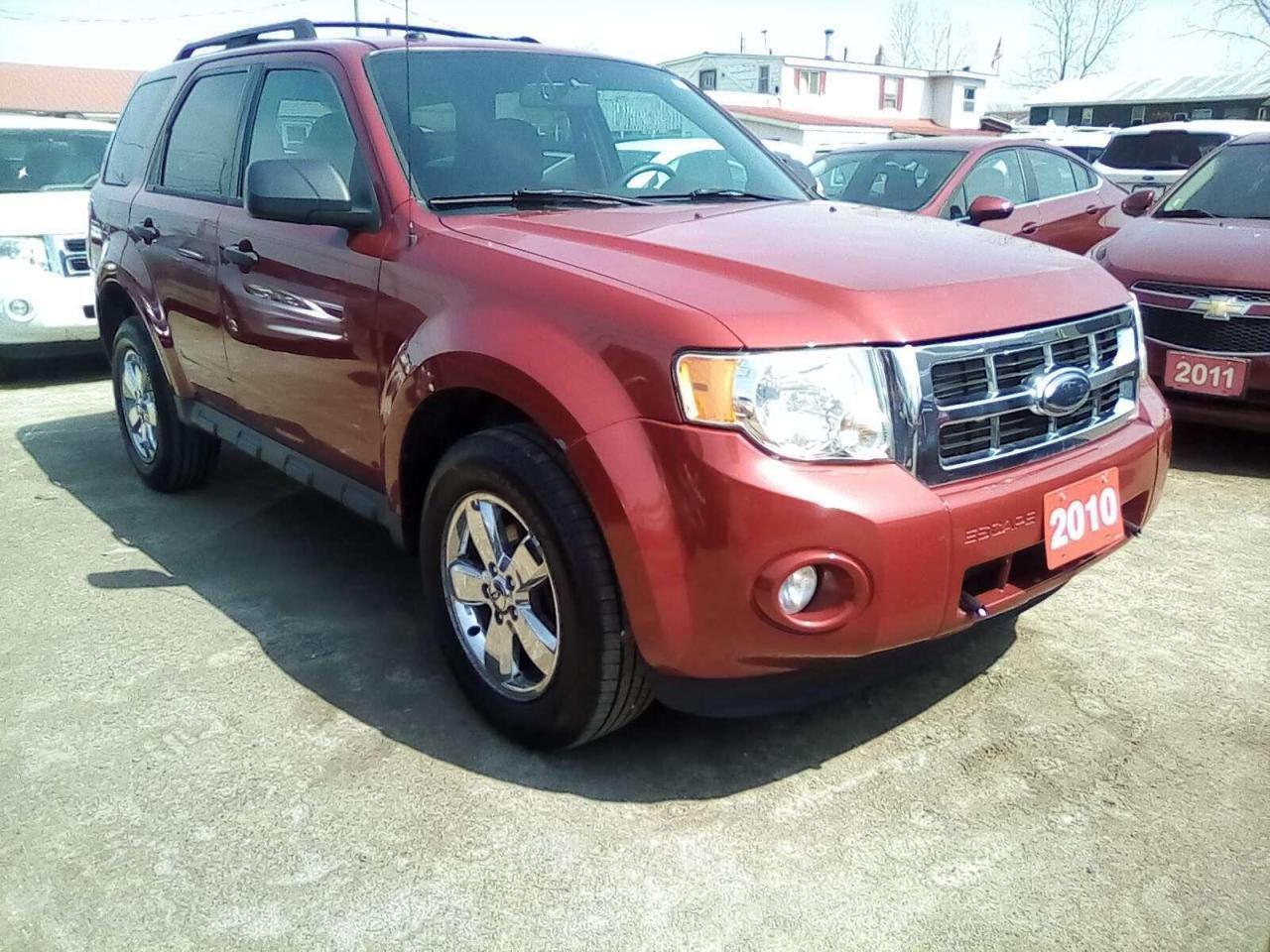 2010 Ford Escape XLT-4