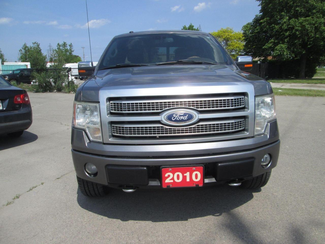 2010 Ford F-150 Platinum-2