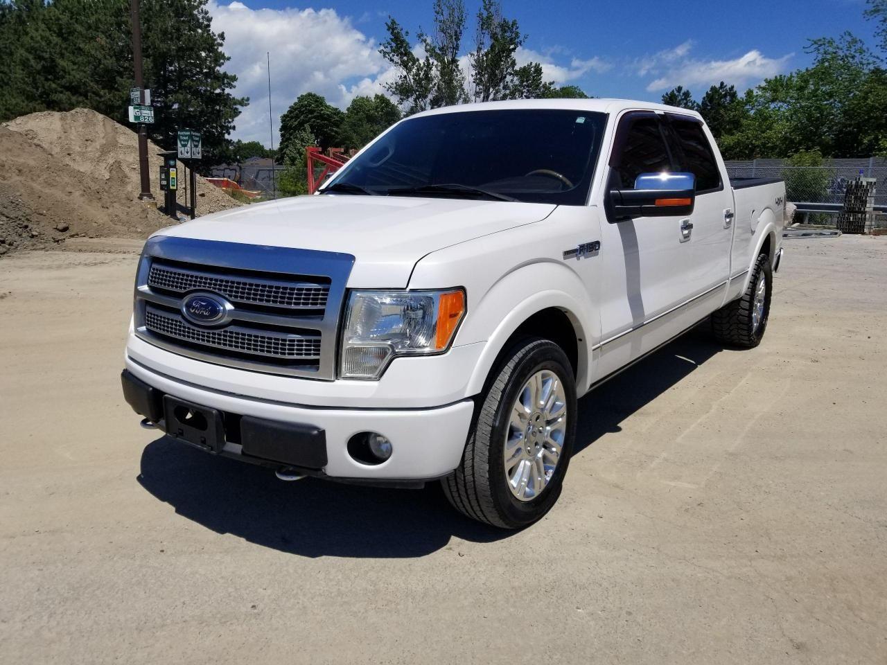 2010 Ford F-150 Platinum-2