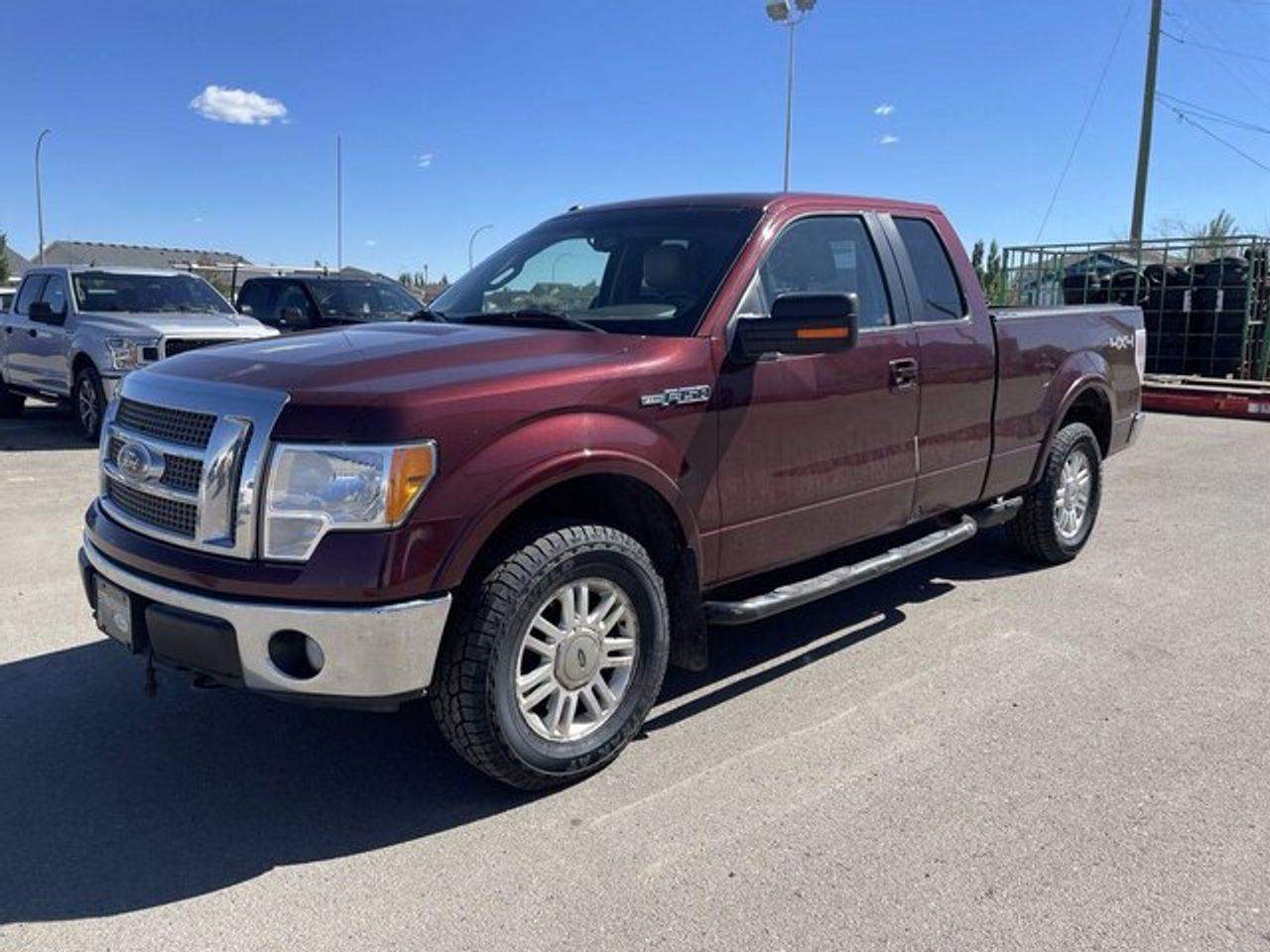2010 Ford F-150 Lariat FX4-0