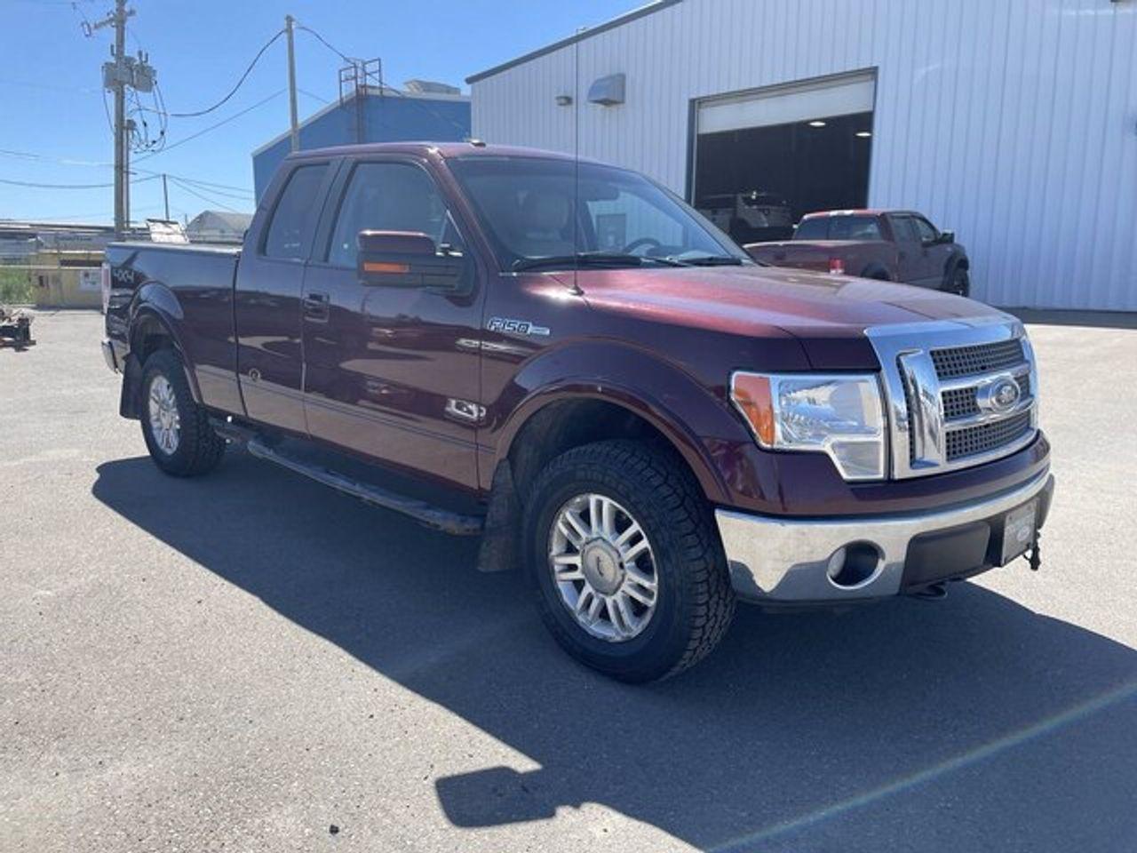 2010 Ford F-150 Lariat FX4-2