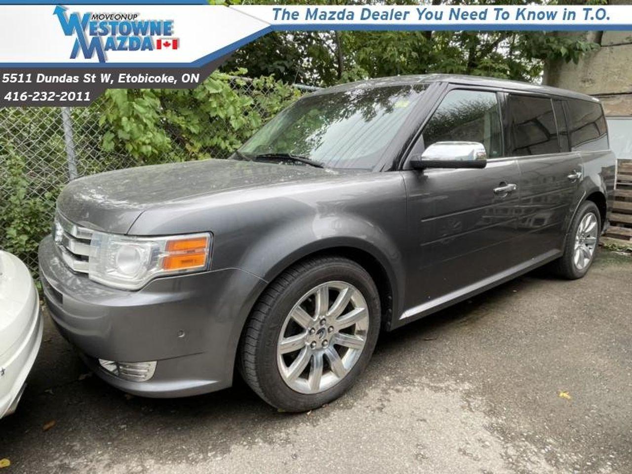 2010 Ford Flex Limited-1
