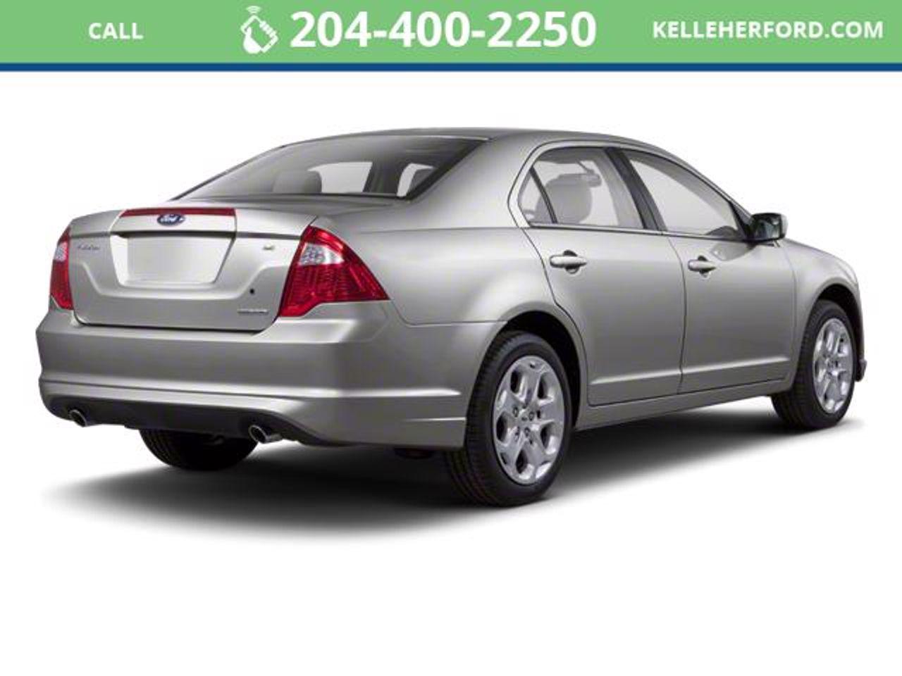 2010 Ford Fusion SEL-2