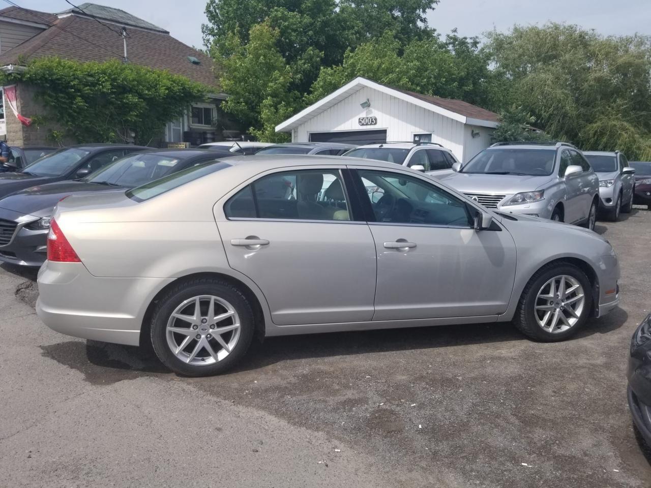 2010 Ford Fusion SEL-2