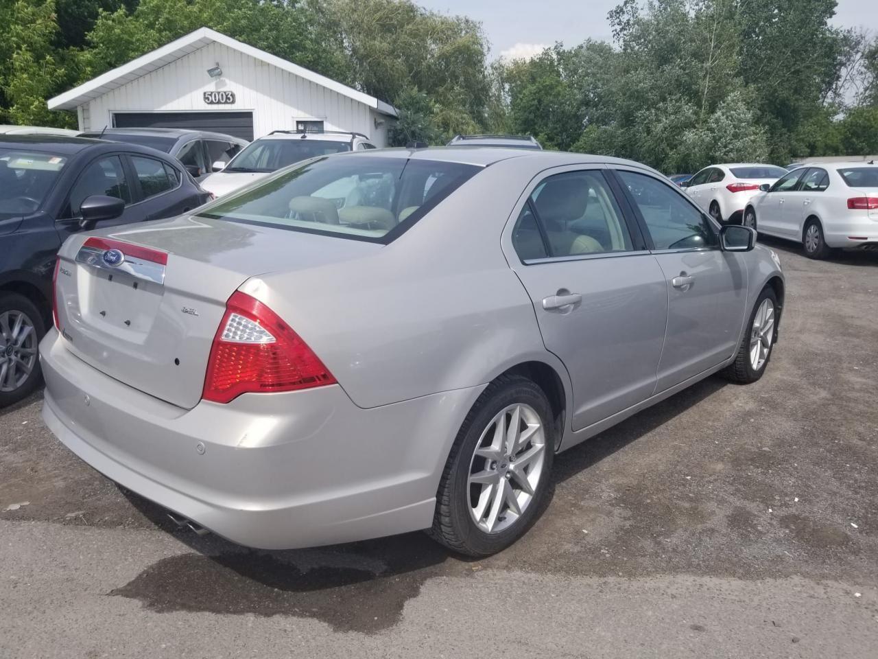 2010 Ford Fusion SEL-4