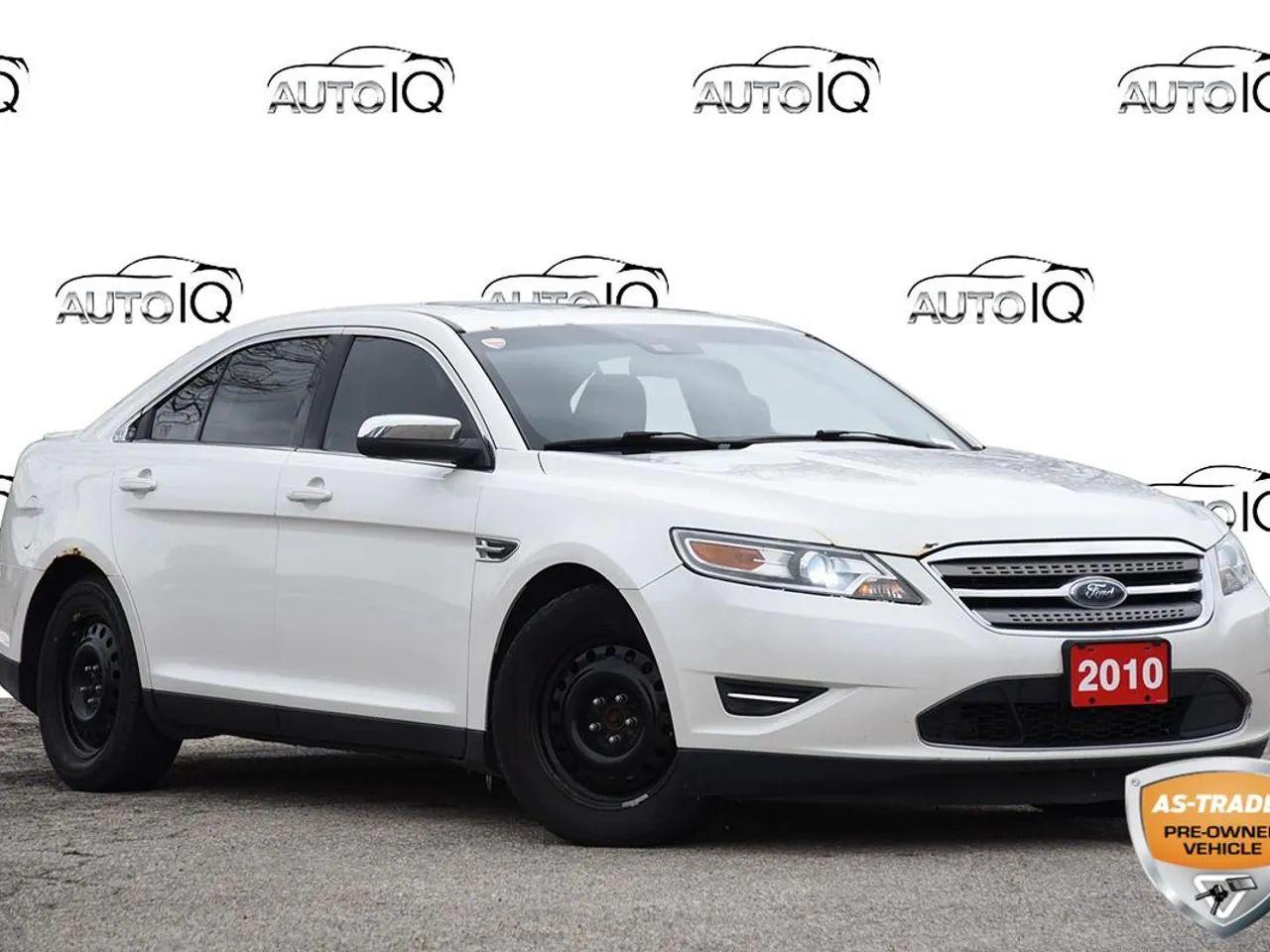2010 Ford Taurus Limited-0