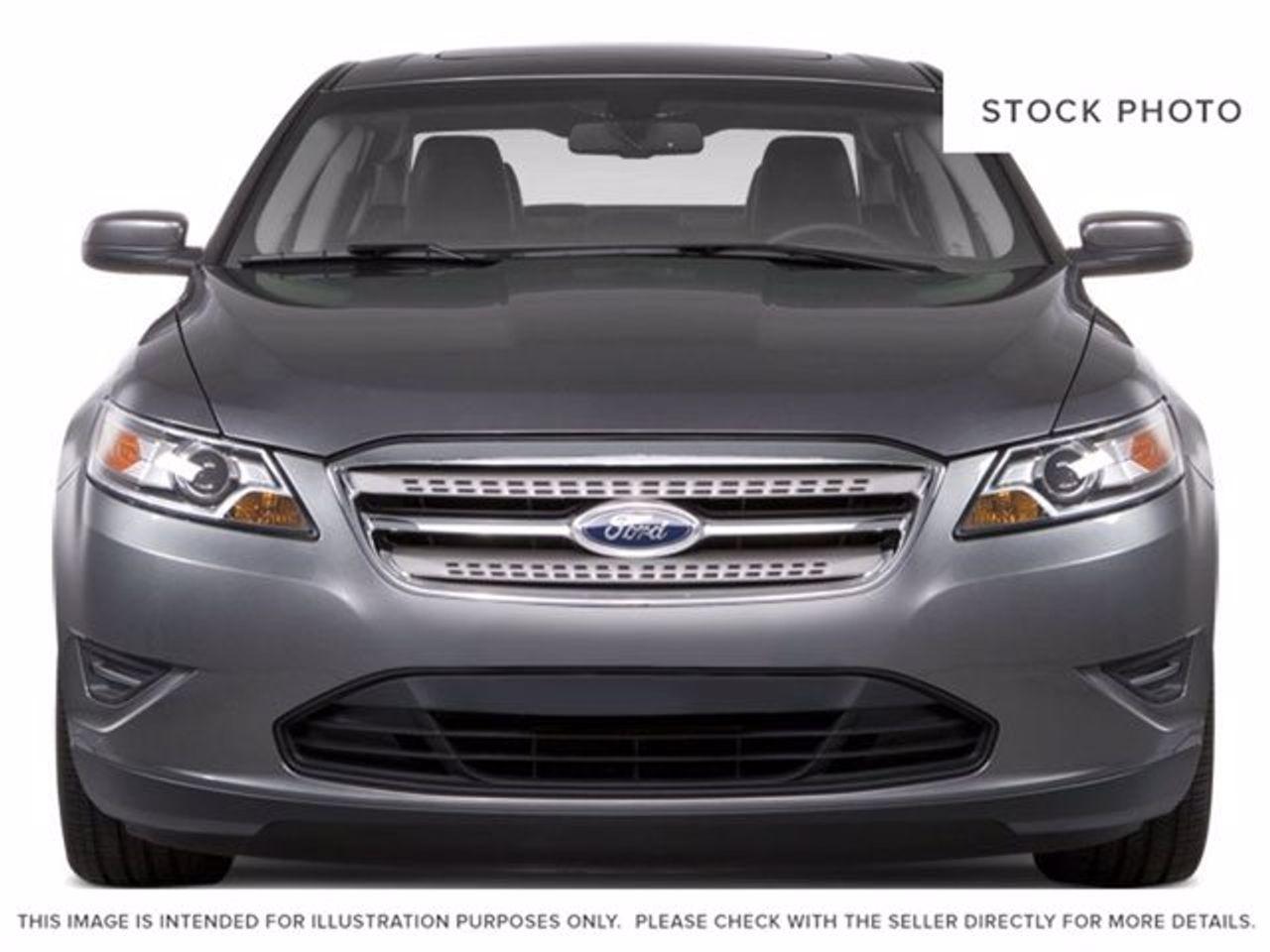 2010 Ford Taurus SHO-3