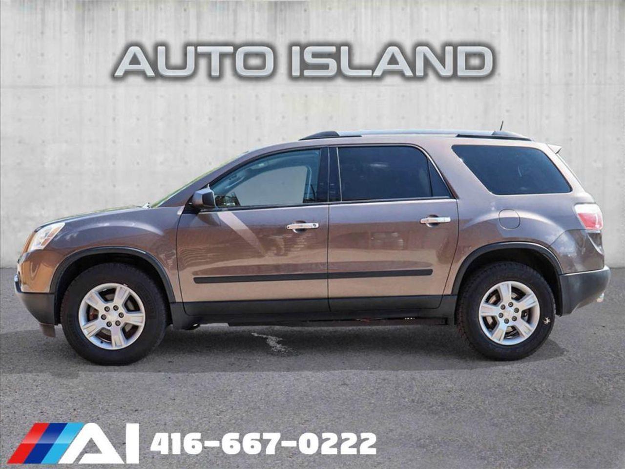 2010 GMC Acadia SL-3