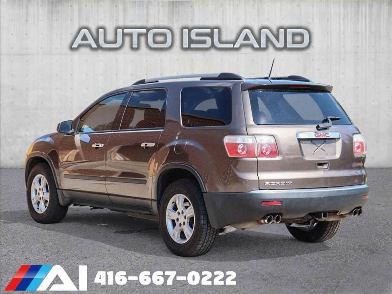 2010 GMC Acadia SL-4