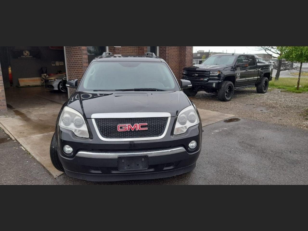 2010 GMC Acadia SLT-1-1