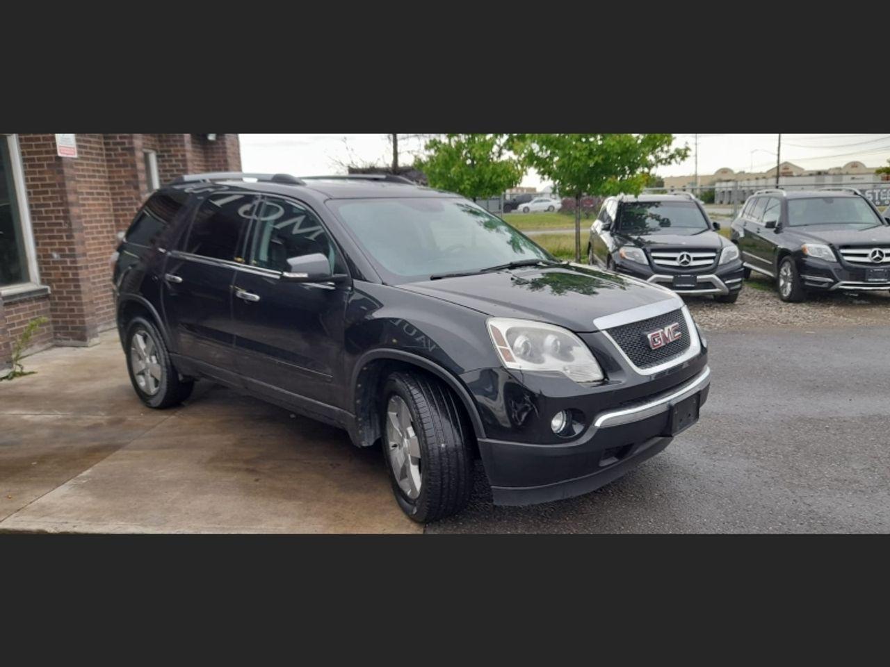 2010 GMC Acadia SLT-1-2