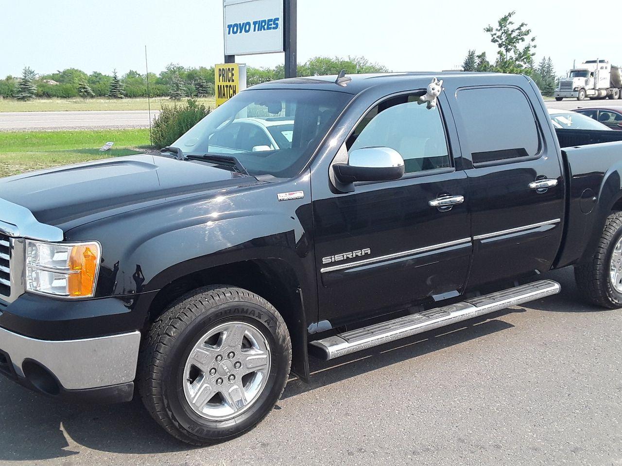 2010 GMC Sierra 1500 SLT-2