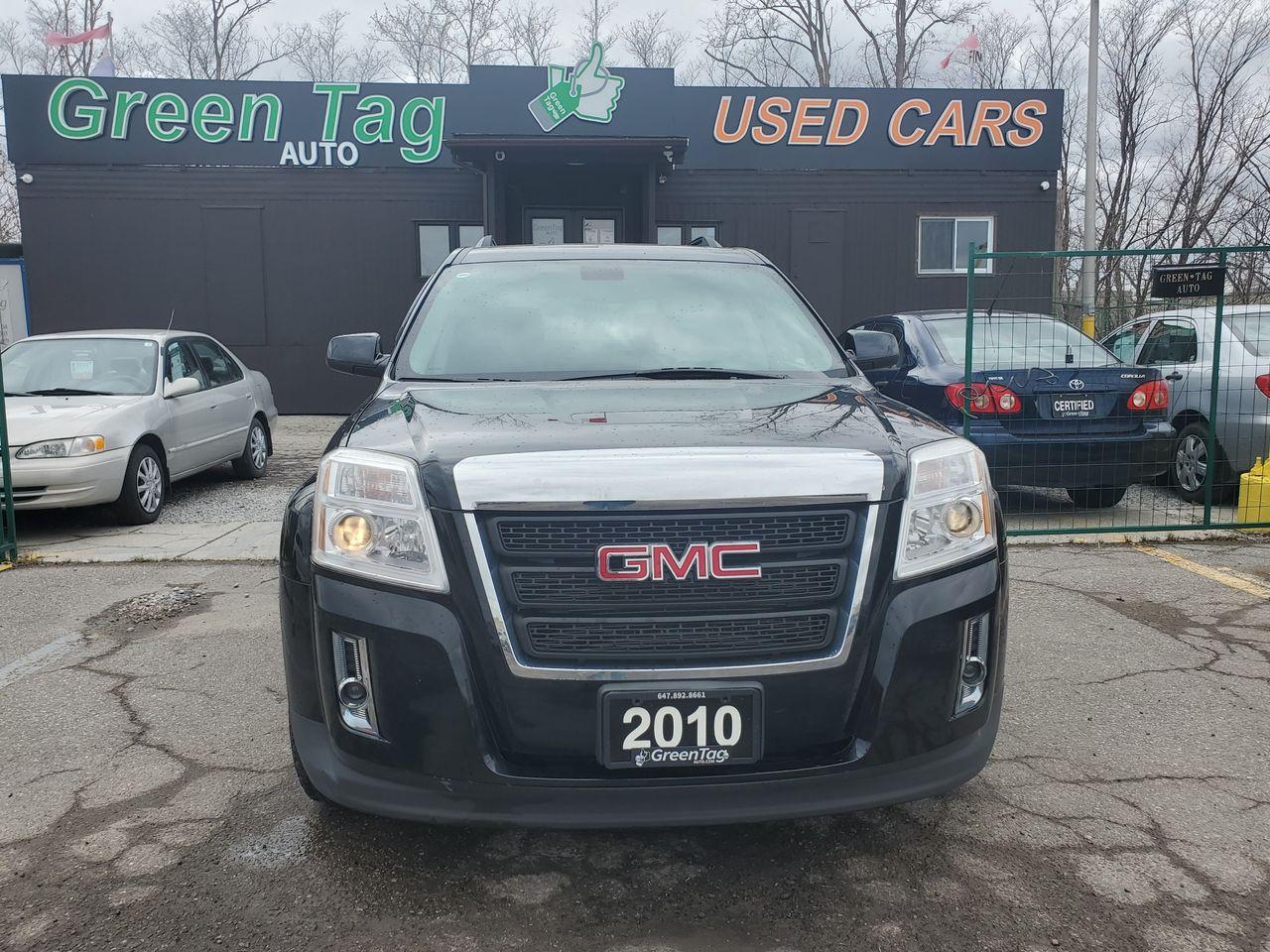 2010 GMC Terrain SLE-2-2